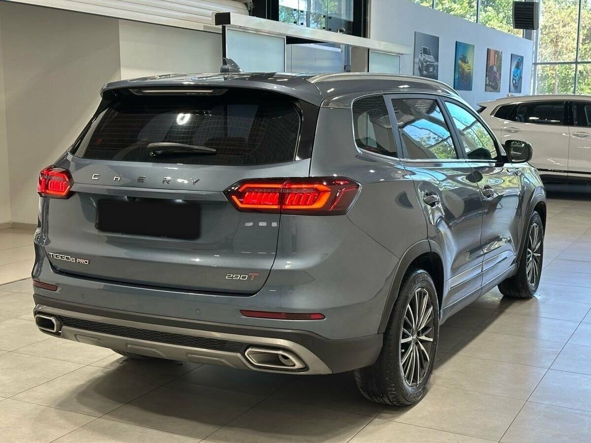 Chery Tiggo 8 Pro 2021 года с пробегом. Фото: #4