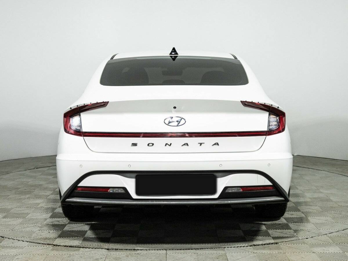 Hyundai Sonata 2020 года с пробегом. Фото: #5