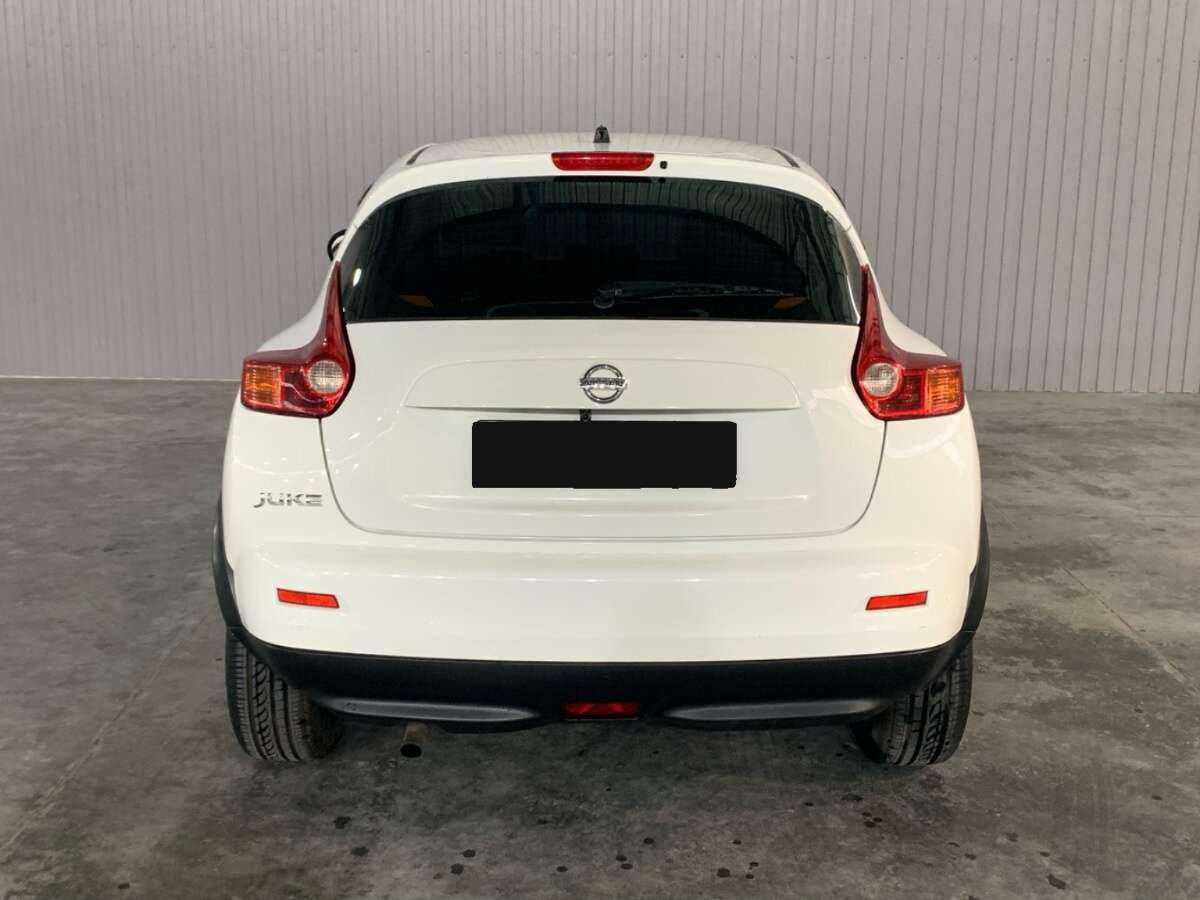 Nissan Juke 2012 года с пробегом. Фото: #5