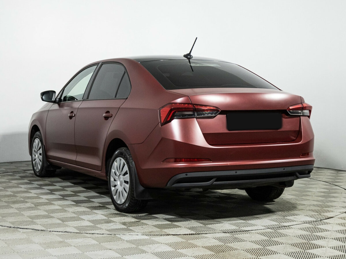 Skoda Rapid 2020 года с пробегом. Фото: #5