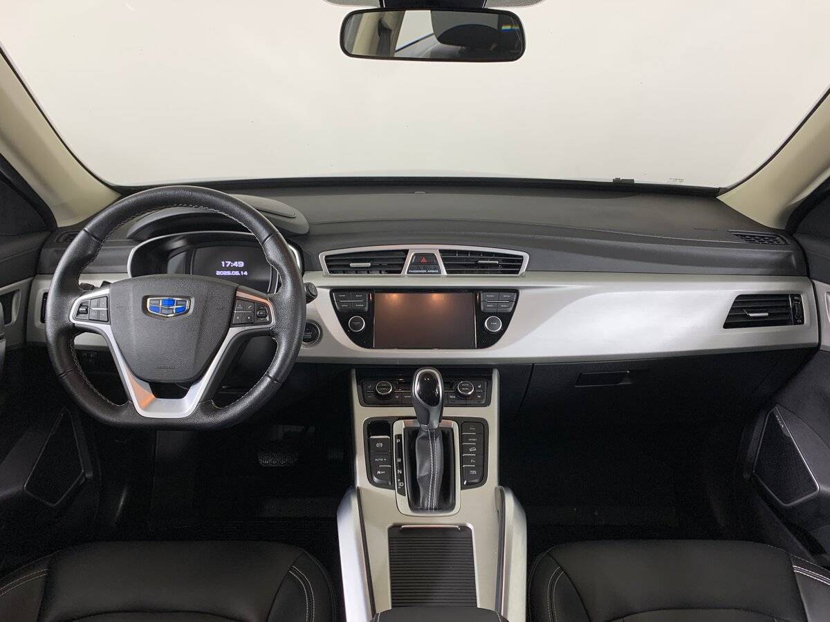 Geely Atlas 2021 года с пробегом. Фото: #11