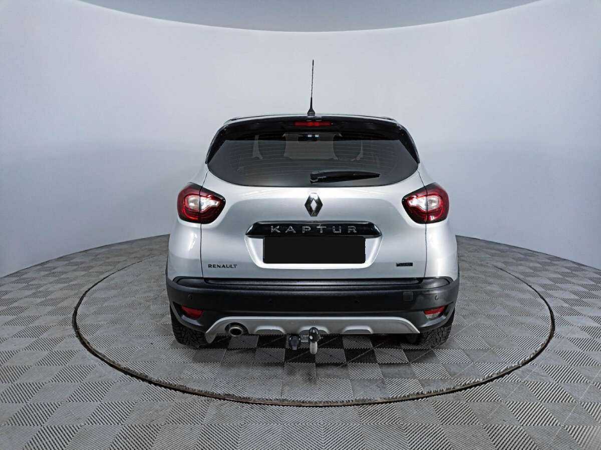 Renault Kaptur 2017 года с пробегом. Фото: #5