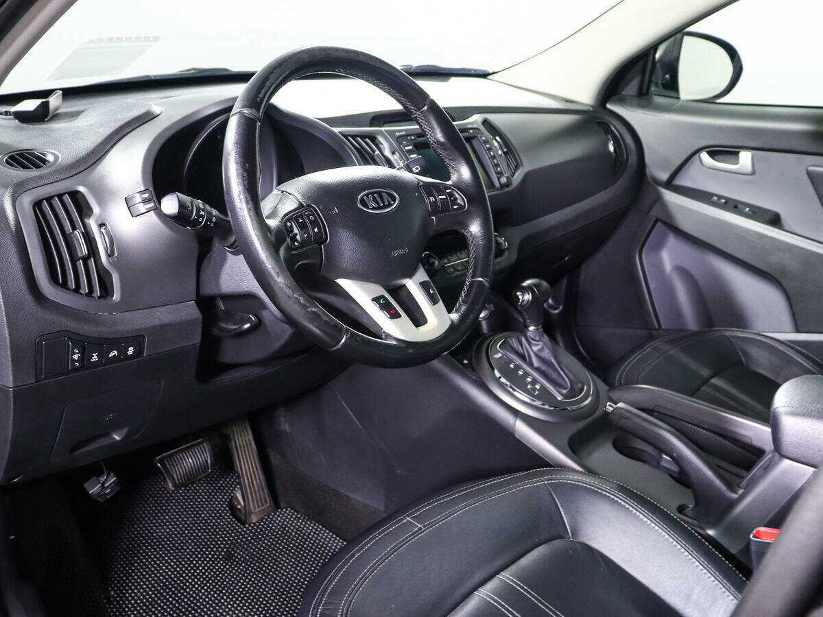 Kia Sportage 2012 года с пробегом. Фото: #13