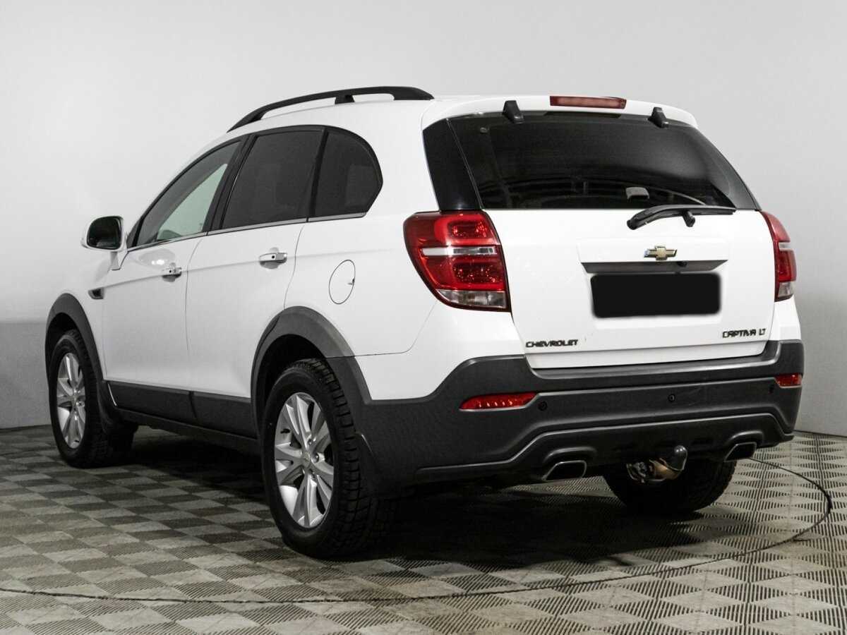 Chevrolet Captiva 2014 года с пробегом. Фото: #5