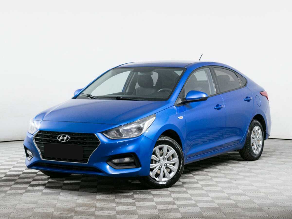 Hyundai Solaris 2019 года с пробегом. Фото: #0