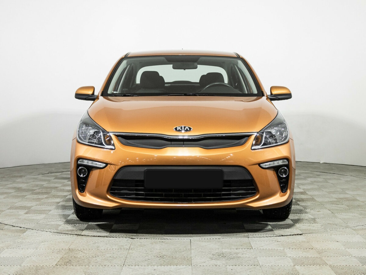 Kia Rio 2017 года с пробегом. Фото: #1