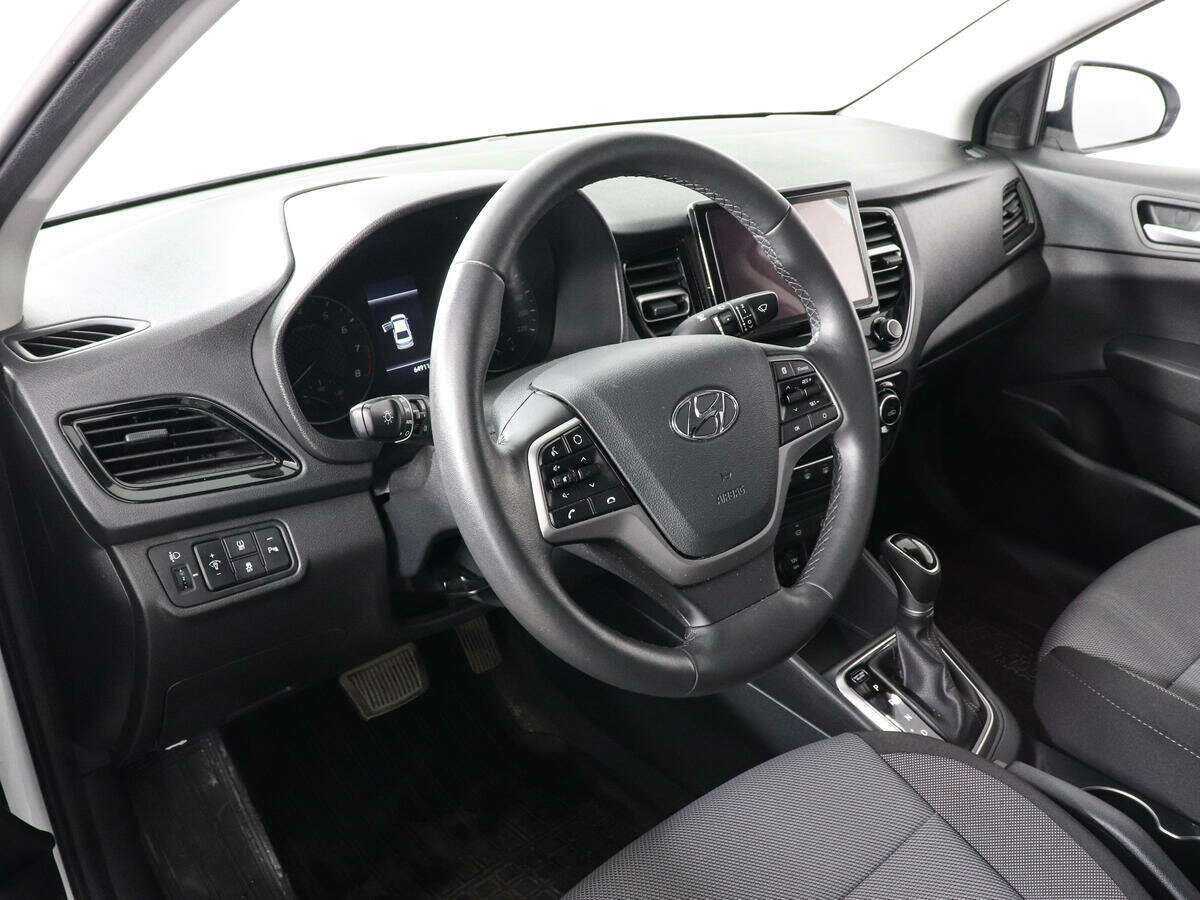 Hyundai Solaris 2020 года с пробегом. Фото: #8