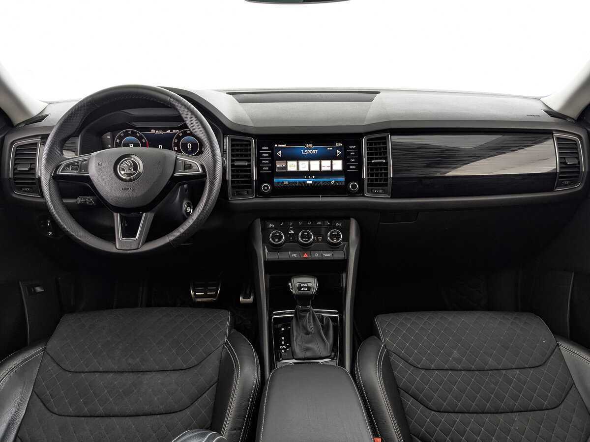 Skoda Kodiaq 2019 года с пробегом. Фото: #9