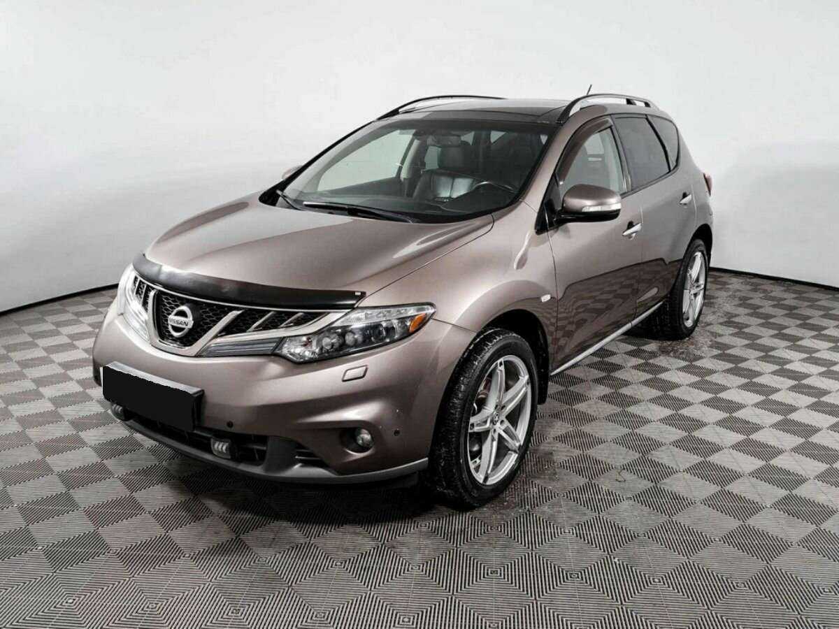 Nissan Murano 2012 года с пробегом. Посмотреть фото