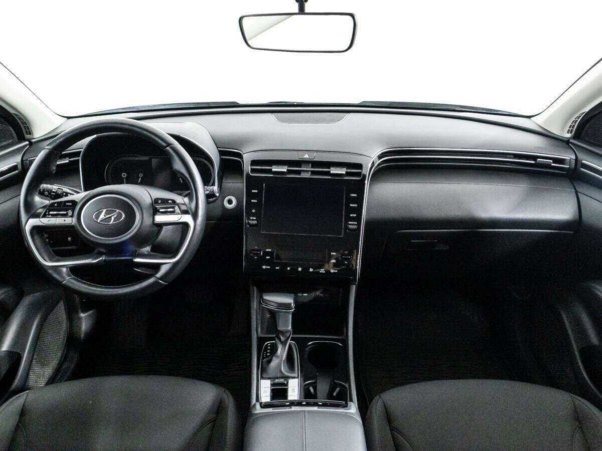 Hyundai Tucson 2021 года с пробегом. Фото: #12