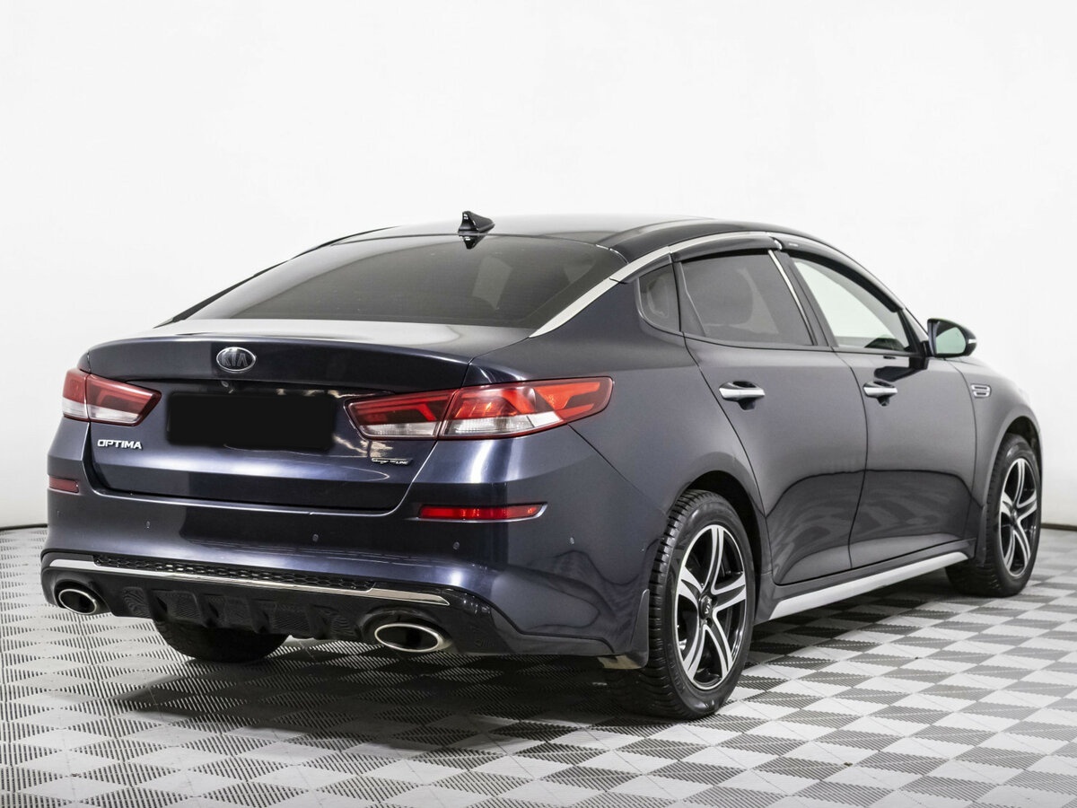 Kia Optima 2019 года с пробегом. Фото: #3