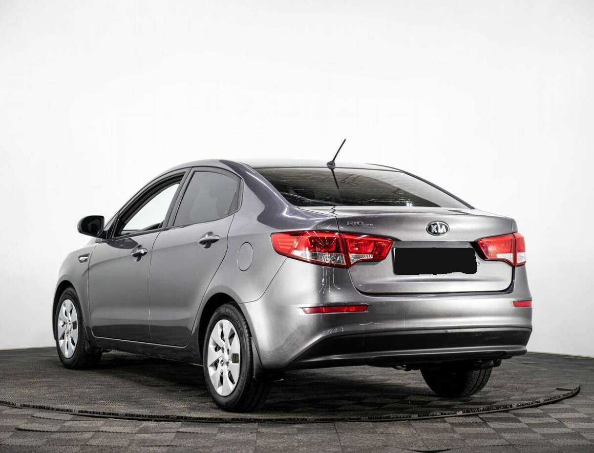 Kia Rio 2015 года с пробегом. Фото: #3