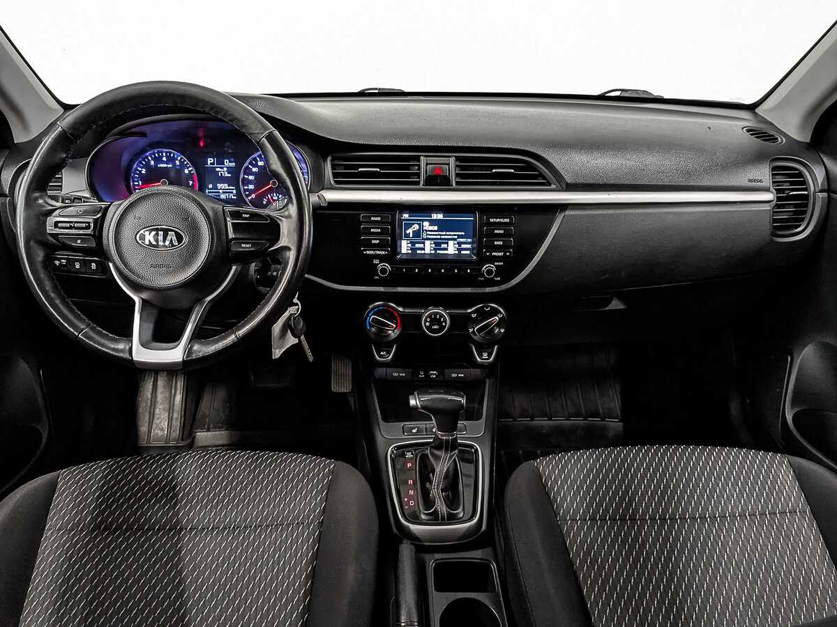 Kia Rio 2020 года с пробегом. Фото: #12