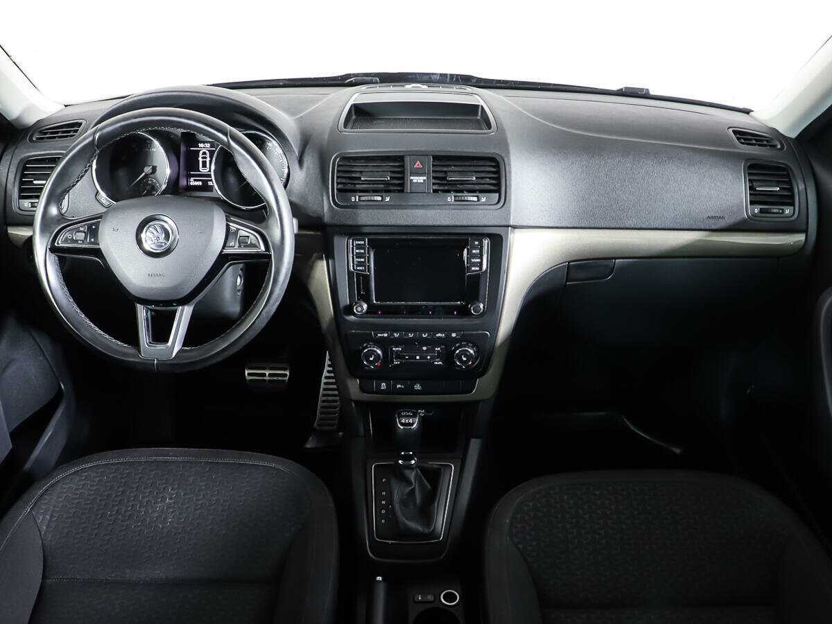 Skoda Yeti 2017 года с пробегом. Фото: #11