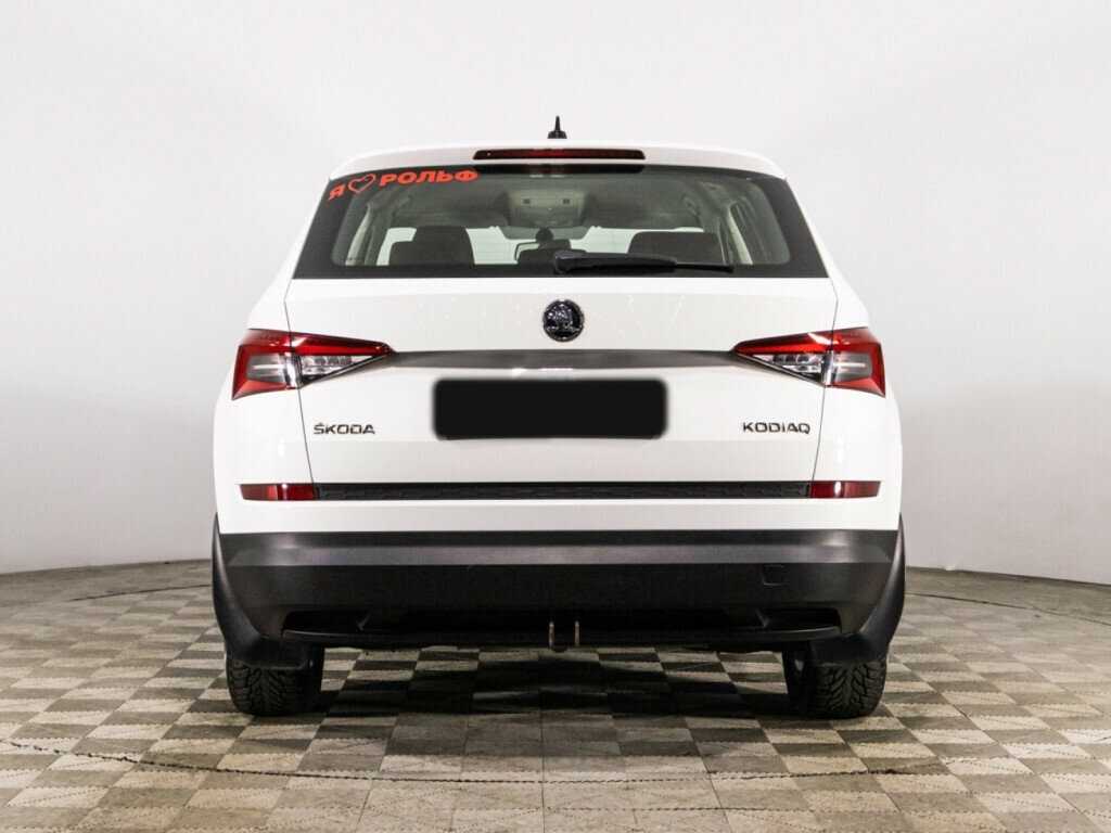 Skoda Kodiaq 2018 года с пробегом. Фото: #5