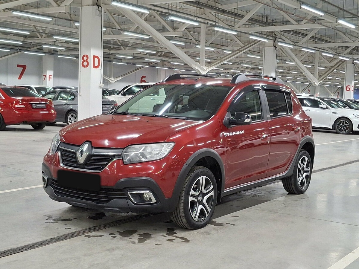 Renault Sandero 2018 года с пробегом. Фото: #0