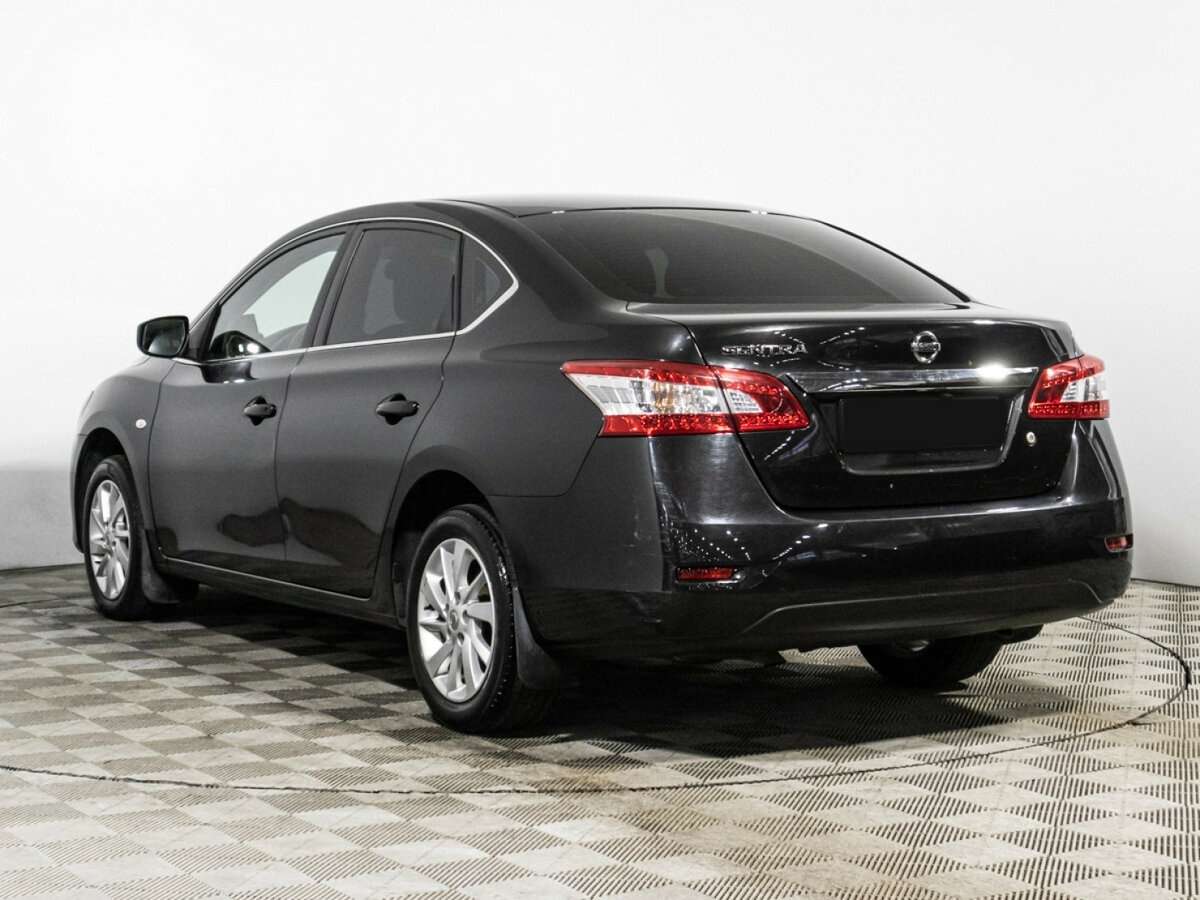 Nissan Sentra 2015 года с пробегом. Фото: #6