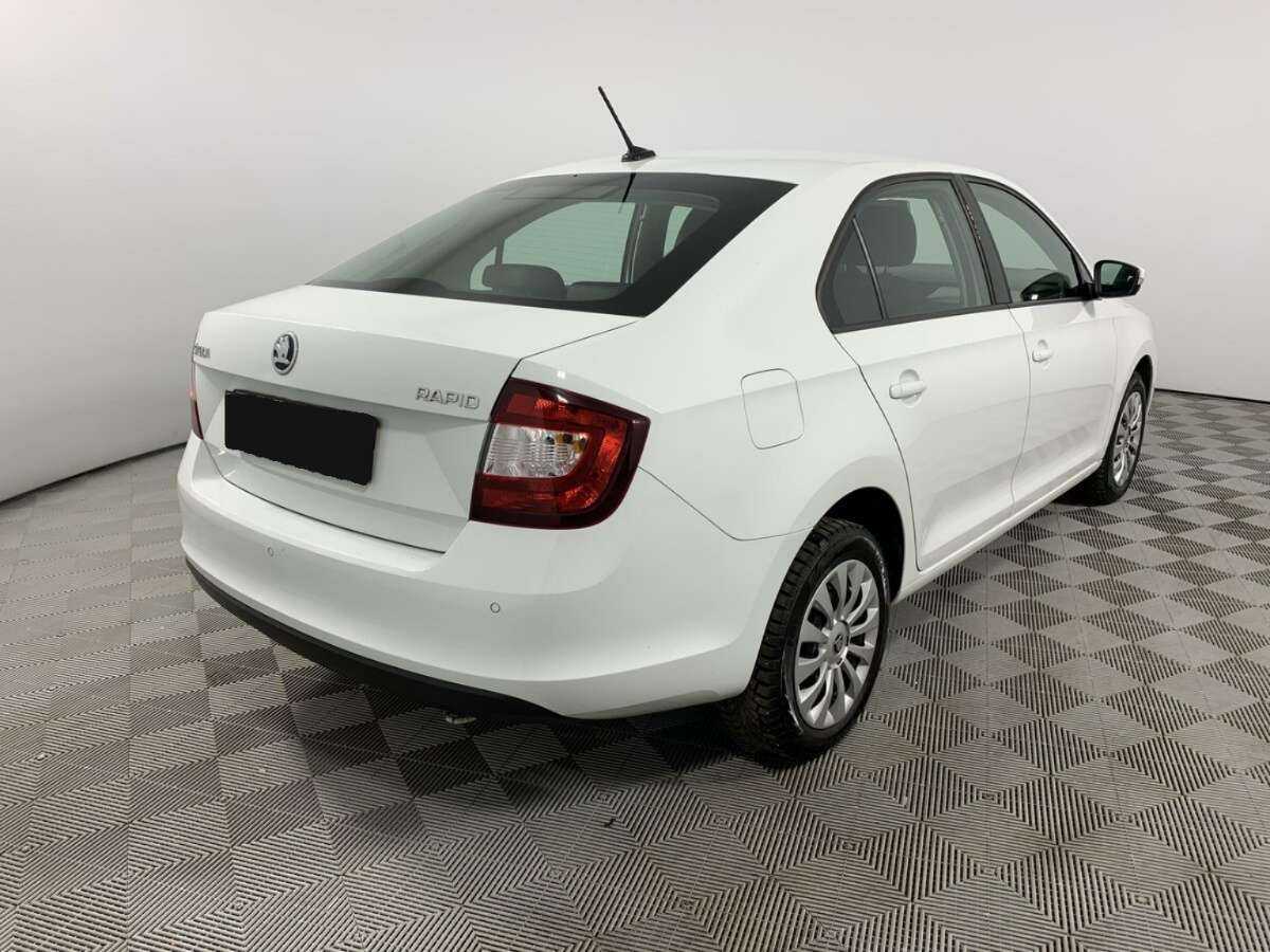 Skoda Rapid 2019 года с пробегом. Фото: #4