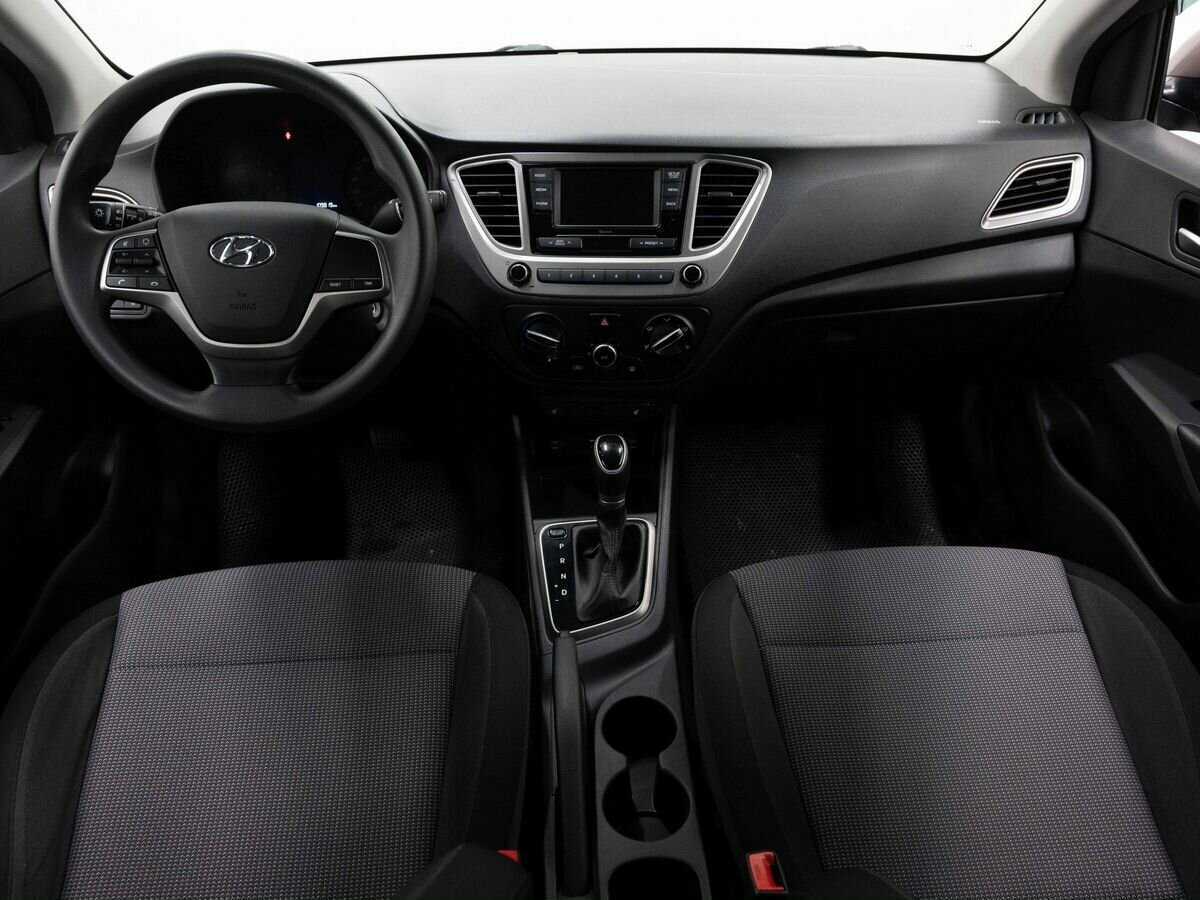 Hyundai Solaris 2020 года с пробегом. Фото: #14