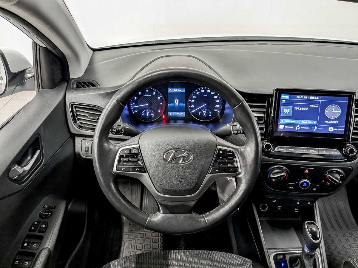 Hyundai Solaris 2020 года с пробегом. Фото: #20