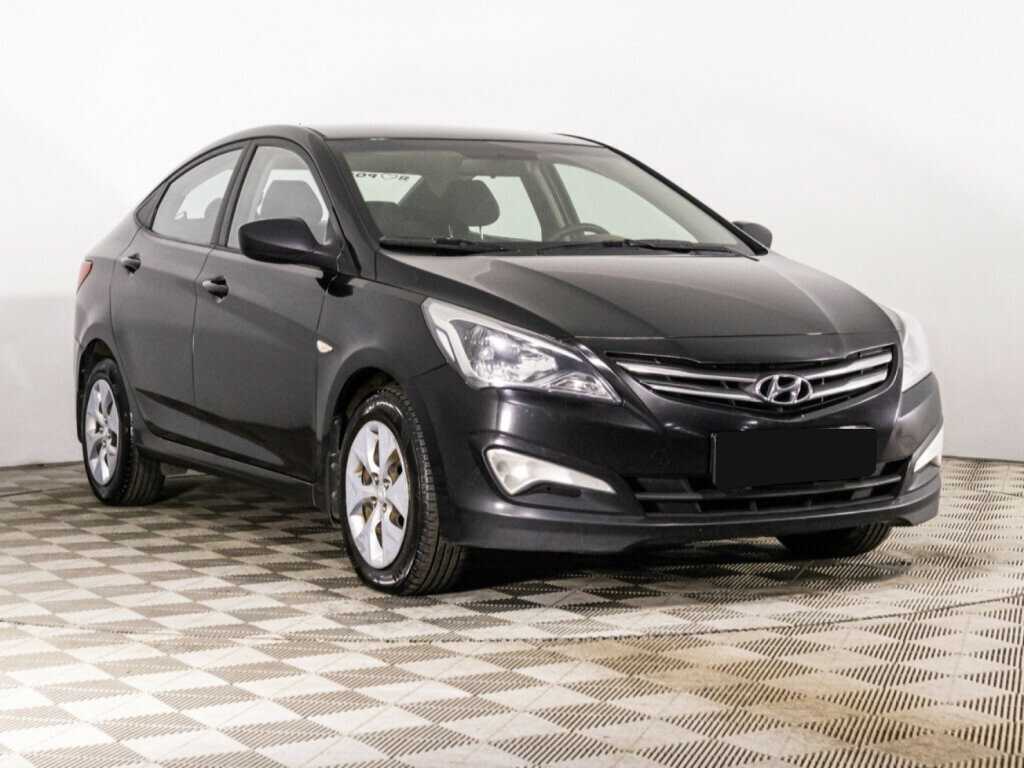 Hyundai Solaris 2016 года с пробегом. Фото: #2
