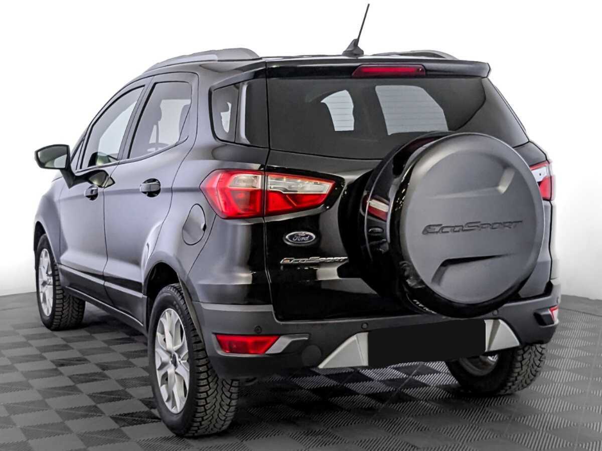 Ford EcoSport 2018 года с пробегом. Фото: #6