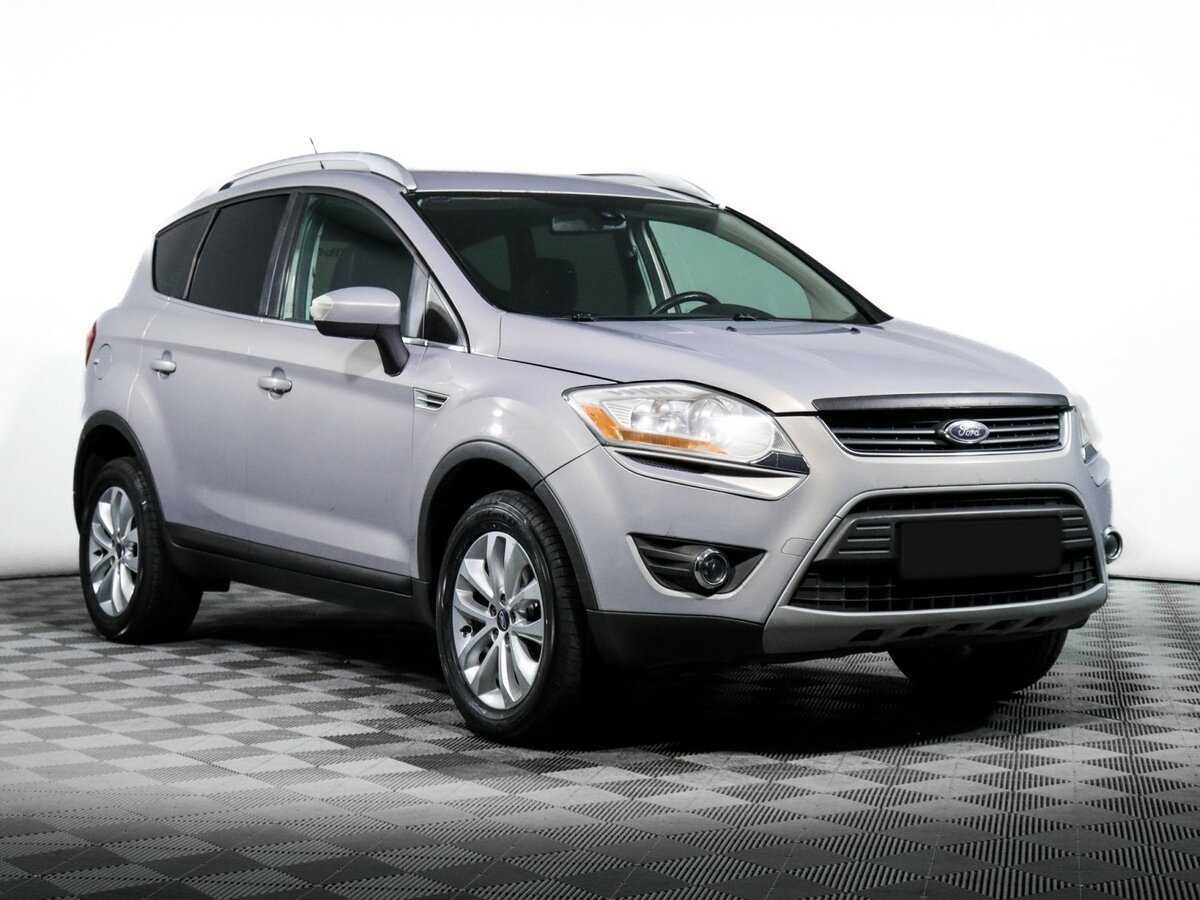 Ford Kuga 2012 года с пробегом. Фото: #2