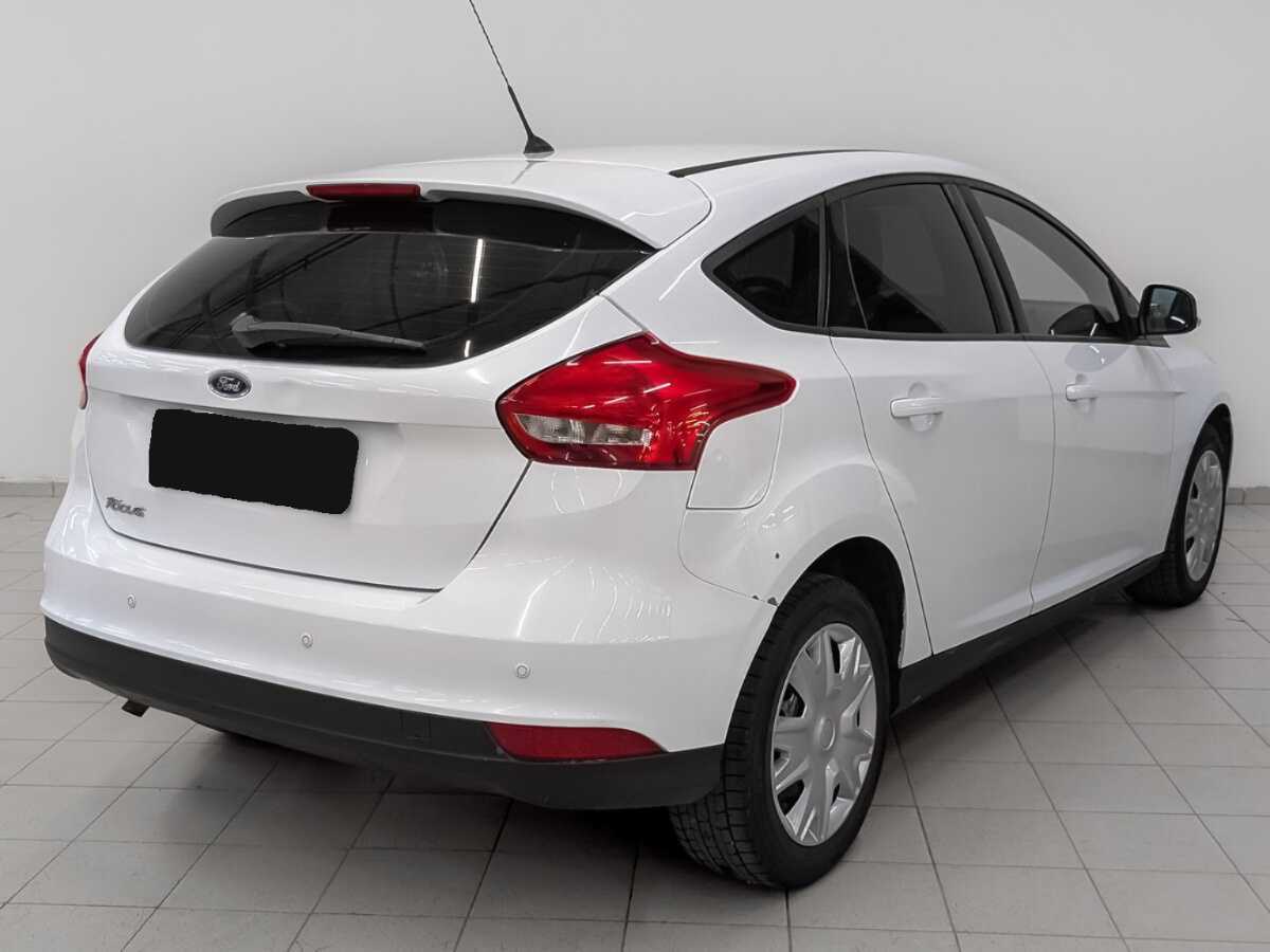 Ford Focus 2015 года с пробегом. Фото: #4