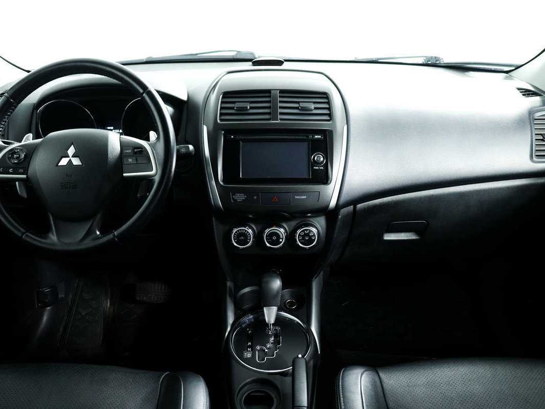 Mitsubishi ASX 2013 года с пробегом. Фото: #10