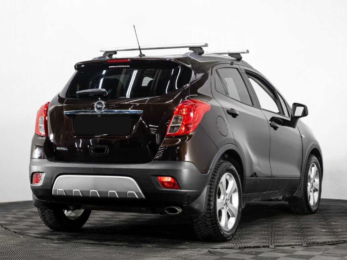 Opel Mokka 2013 года с пробегом. Фото: #3