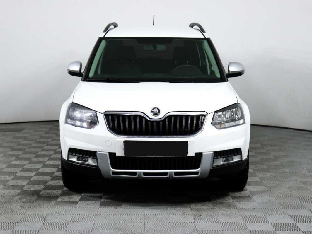 Skoda Yeti 2017 года с пробегом. Фото: #1
