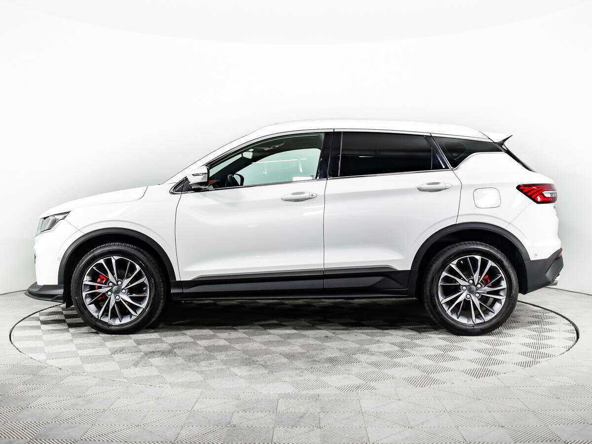Geely Coolray 2022 года с пробегом. Фото: #7