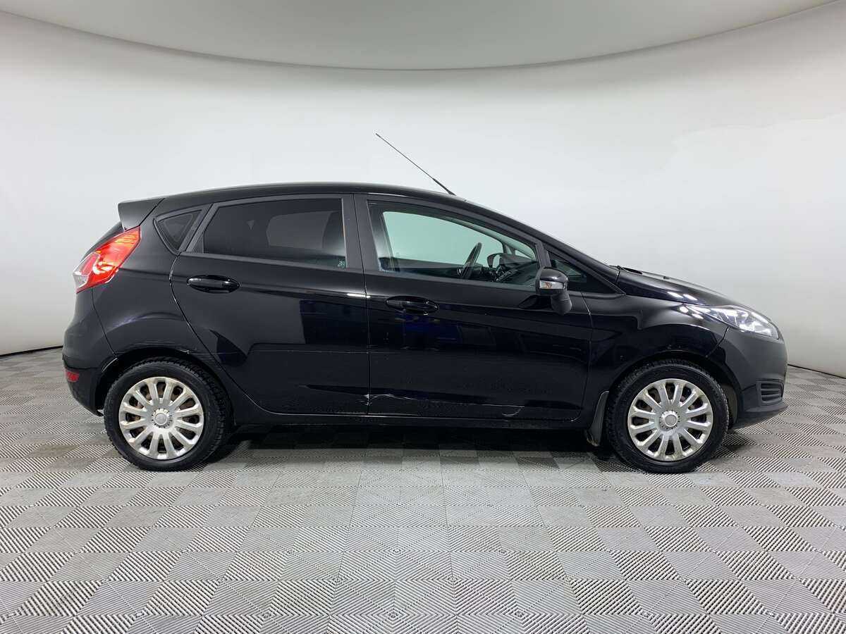 Ford Fiesta 2016 года с пробегом. Фото: #3