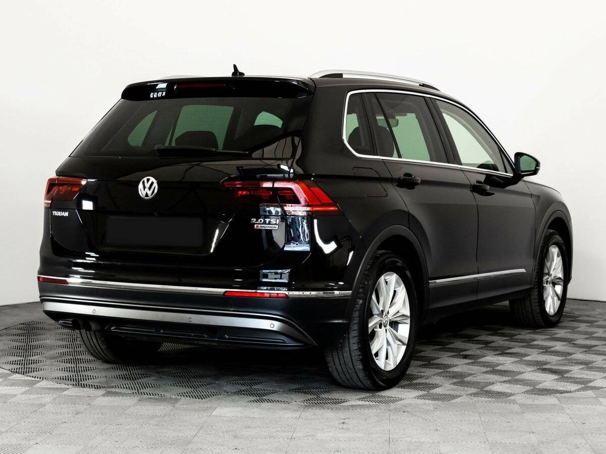 Volkswagen Tiguan 2018 года с пробегом. Фото: #3