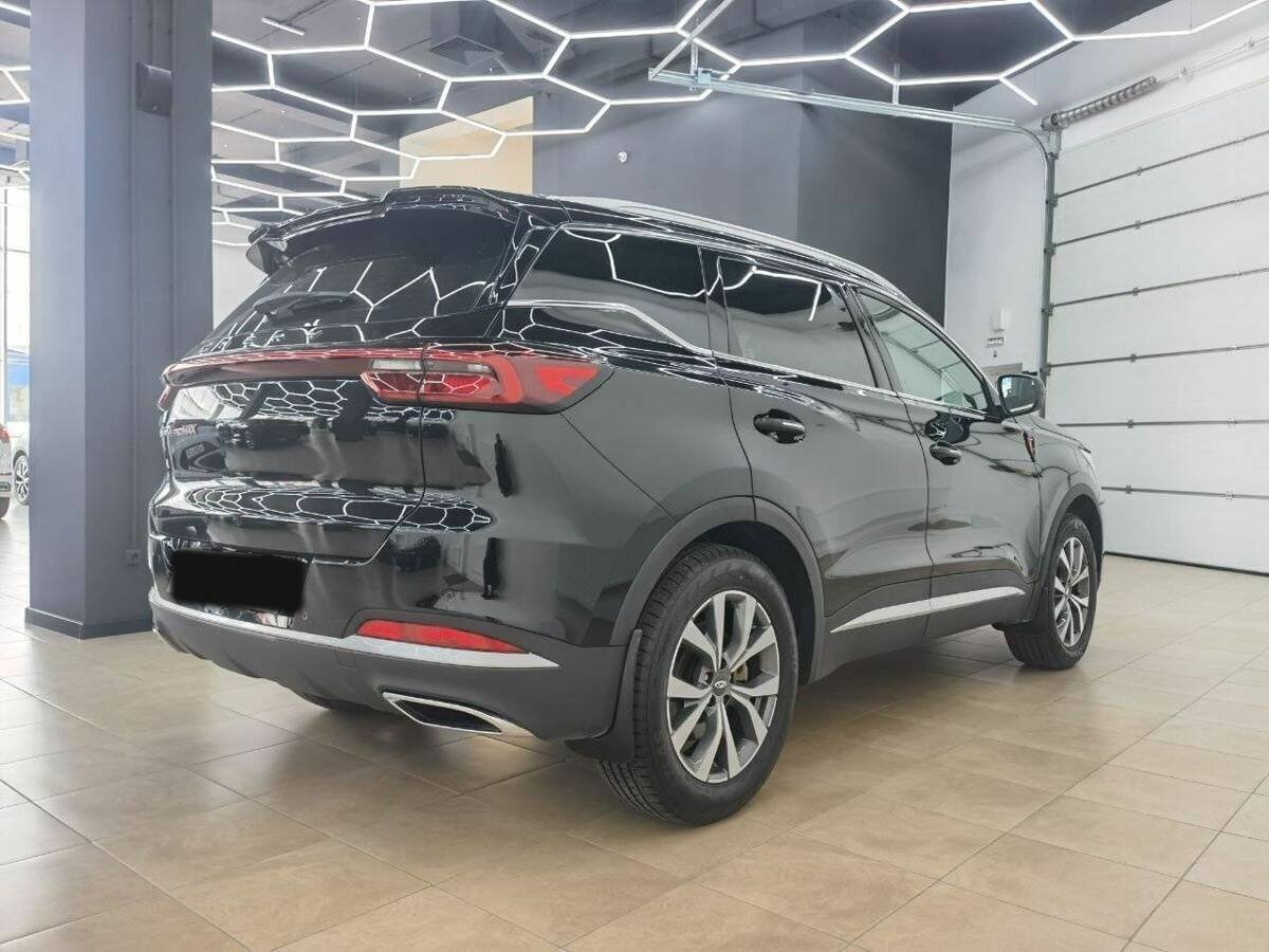 Chery Tiggo 7 Pro Max 2023 года с пробегом. Фото: #5