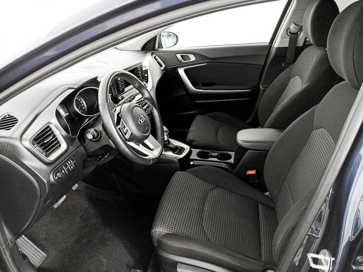 Kia Ceed 2021 года с пробегом. Фото: #13