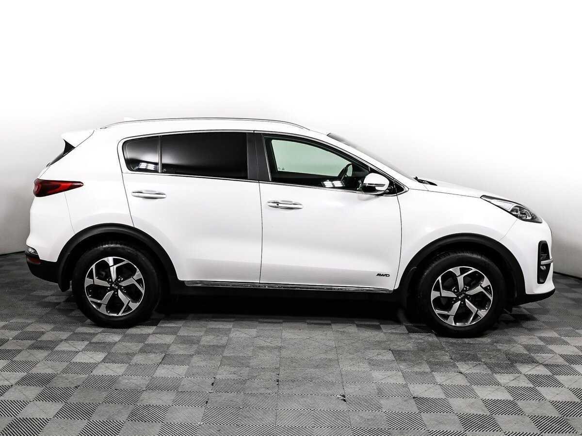 Kia Sportage 2019 года с пробегом. Фото: #3