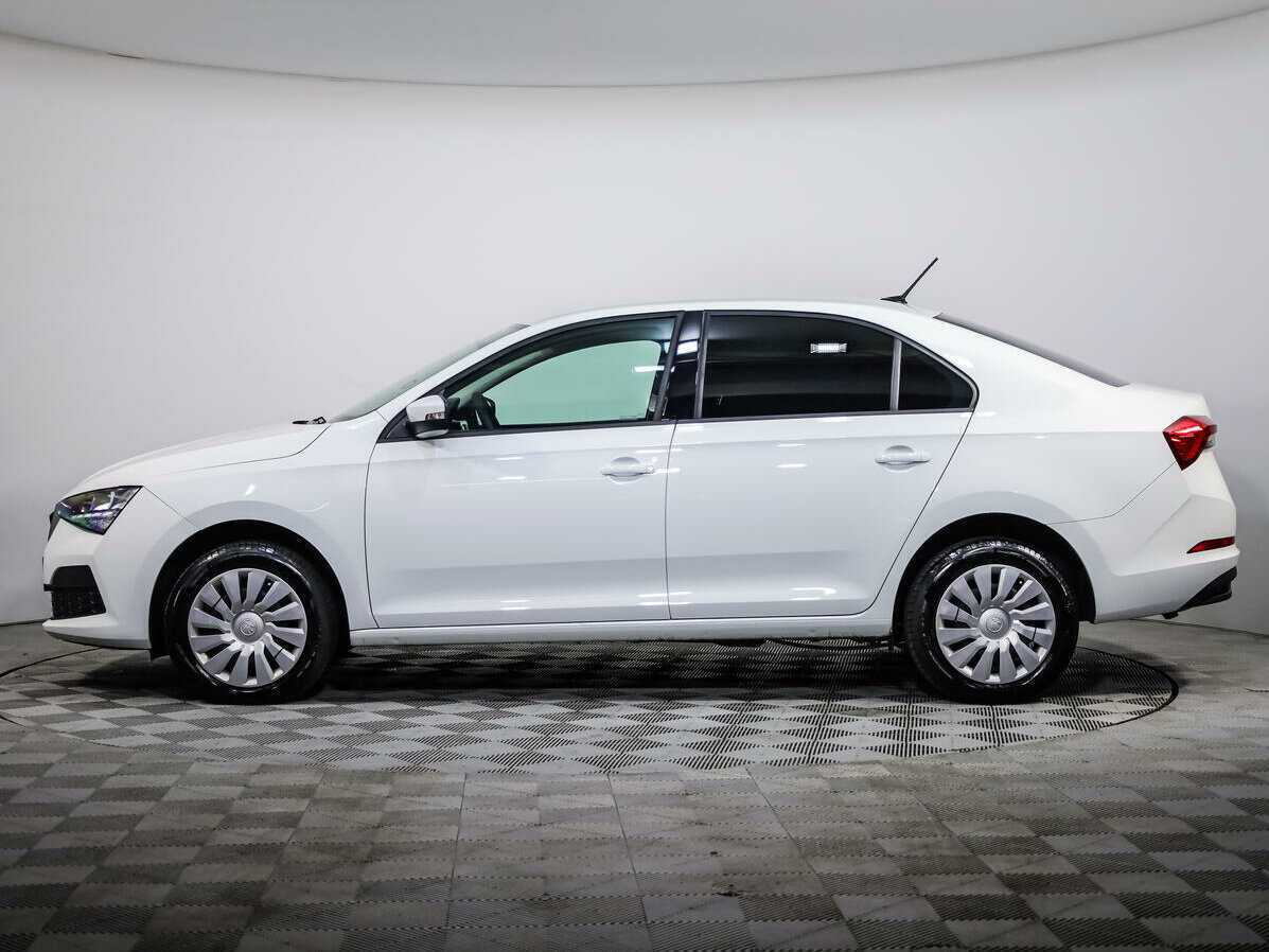 Skoda Rapid 2021 года с пробегом. Фото: #6