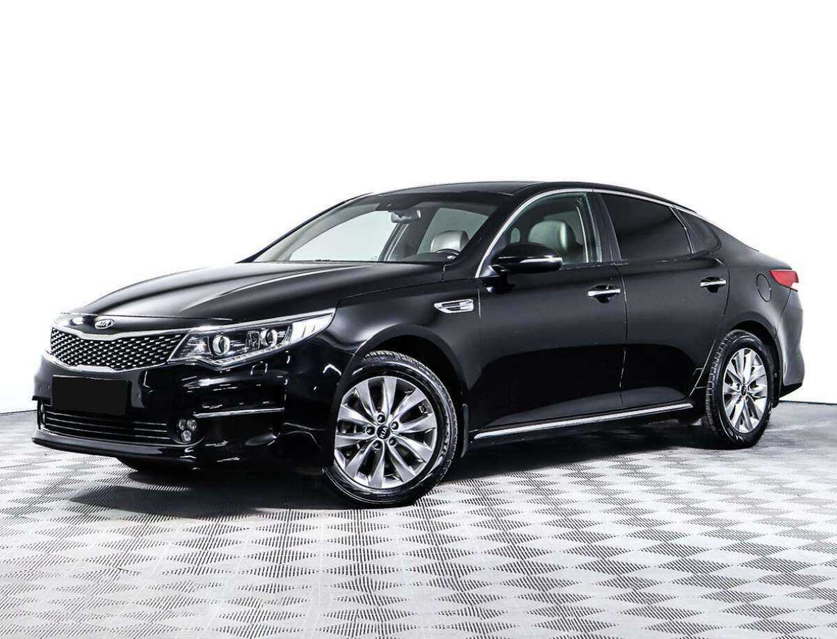 Kia Optima 2017 года с пробегом. Фото: #0