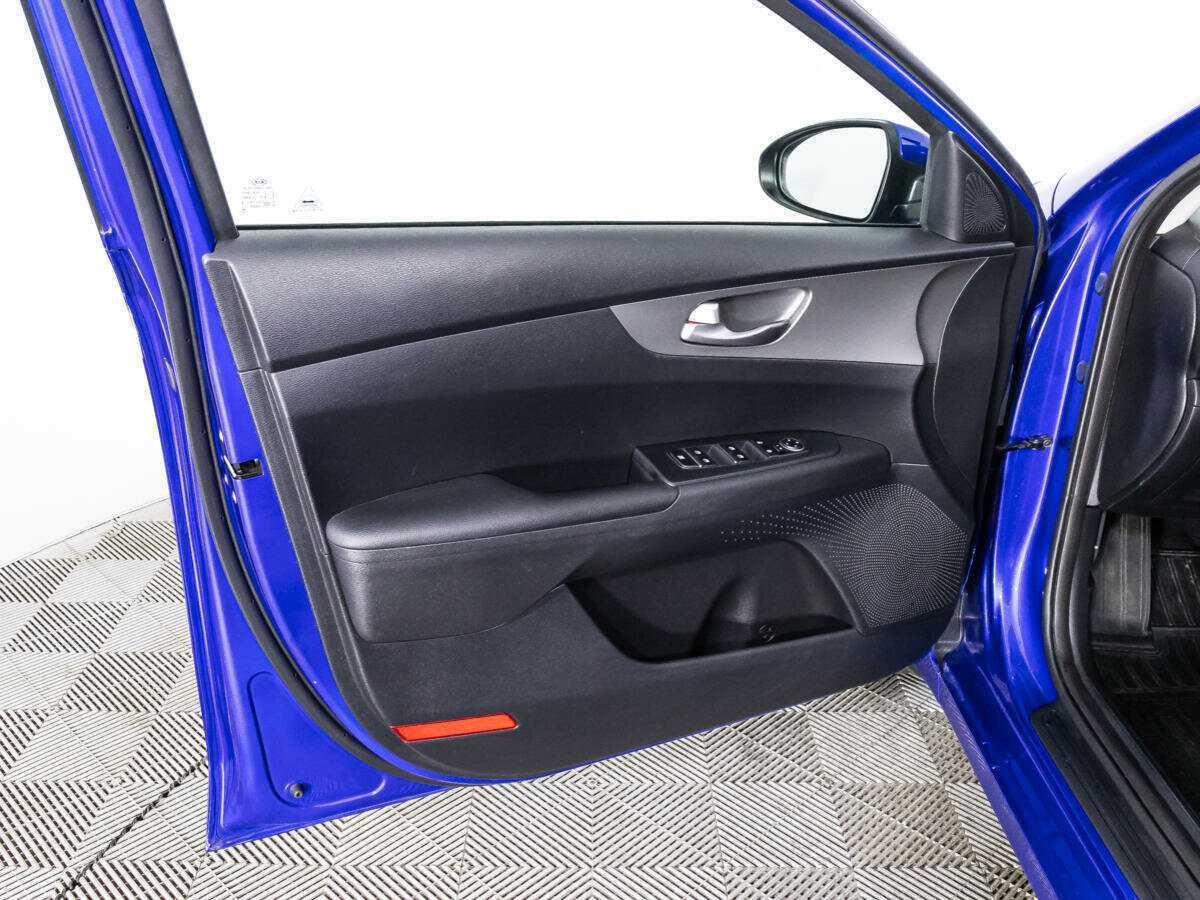 Kia Cerato 2021 года с пробегом. Фото: #22