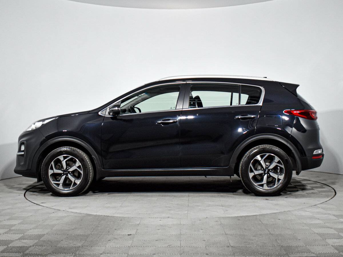 Kia Sportage 2021 года с пробегом. Фото: #7