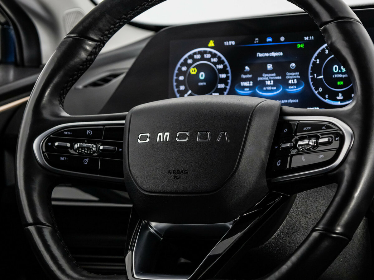 OMODA C5 2023 года с пробегом. Фото: #8
