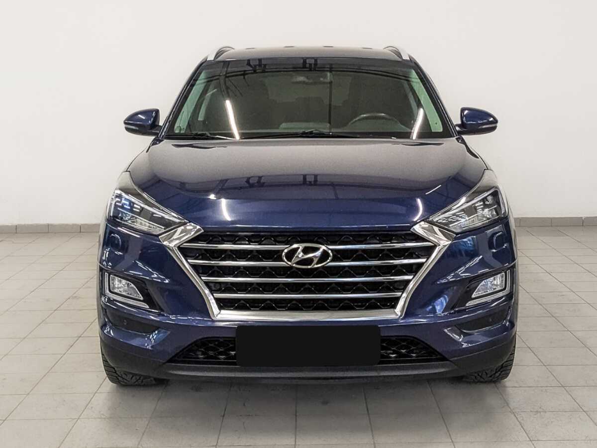 Hyundai Tucson 2020 года с пробегом. Фото: #1