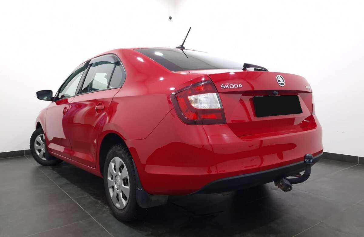 Skoda Rapid 2019 года с пробегом. Фото: #3