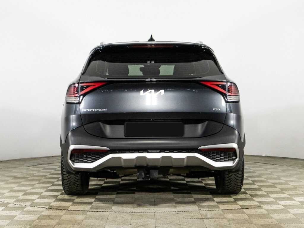 Kia Sportage 2023 года с пробегом. Фото: #4