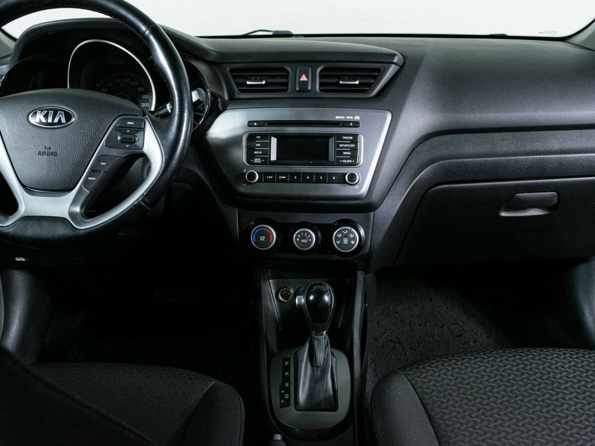 Kia Rio 2016 года с пробегом. Фото: #8