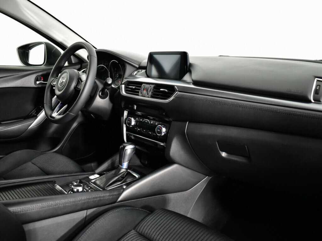 Mazda 6 2017 года с пробегом. Фото: #8