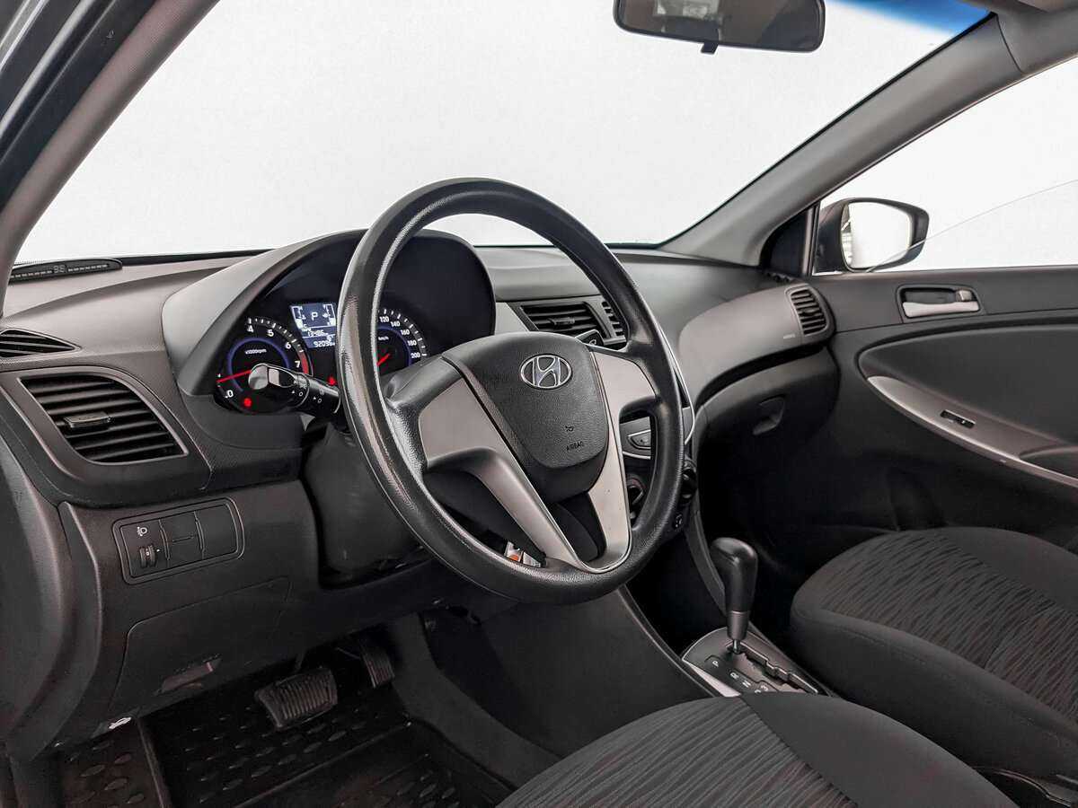 Hyundai Solaris 2014 года с пробегом. Фото: #13