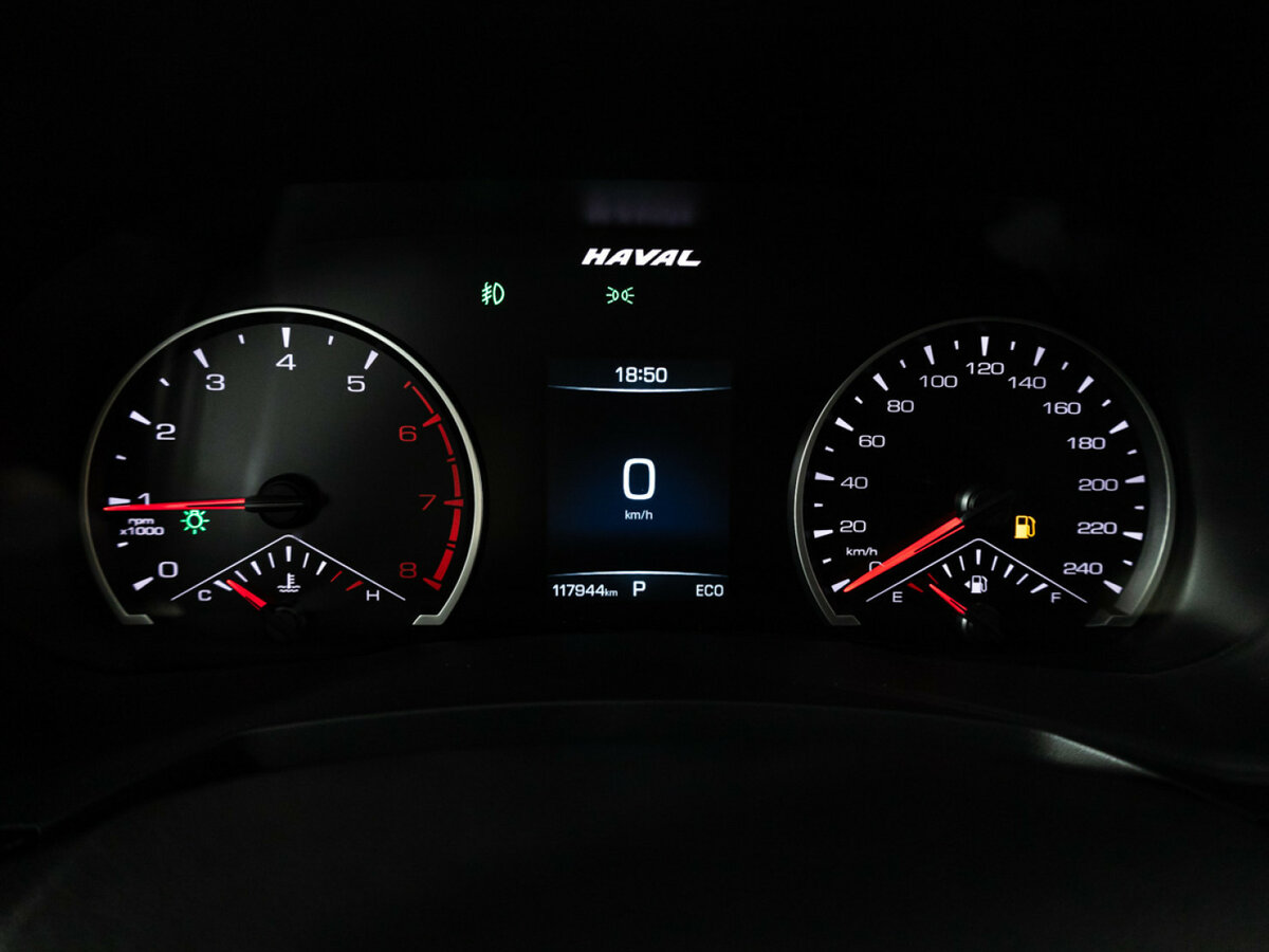 Haval F7x 2021 года с пробегом. Фото: #11