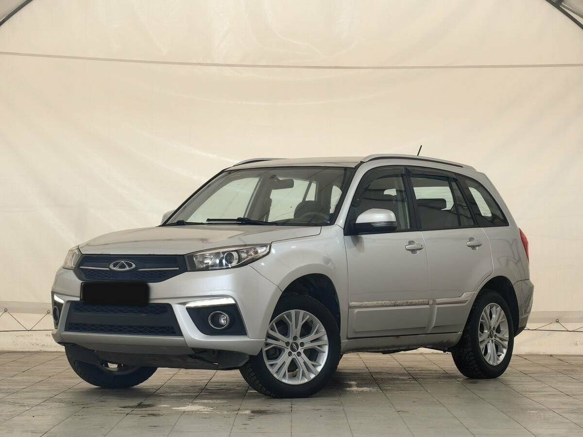 Chery Tiggo 3 2019 года с пробегом. Посмотреть фото